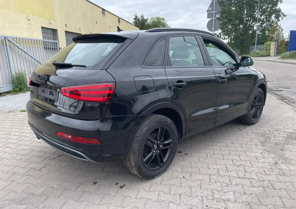 Audi Q3 cena 18350 przebieg: 103000, rok produkcji 2014 z Jarocin małe 79